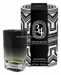 Diptyque 34 Boulevard Saint Germain Eau De Parfum