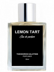 Theodoros Kalotinis Lemon Tart