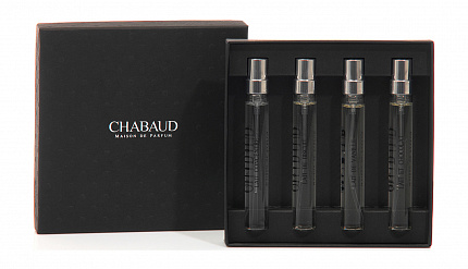 Chabaud Maison De Parfum Набор Gourmand 4 по 7,5 мл