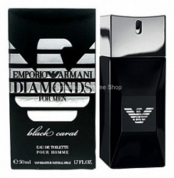 Armani Emporio Diamonds Black Carat Pour Homme